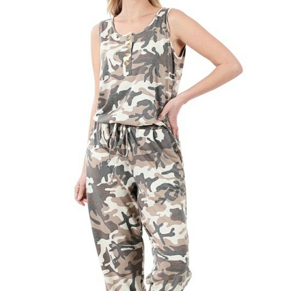 Jogger Jumpsuit